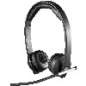 Mobile Preview: 981-000517  Logitech Wireless Headset Dual H820e Kopfhörer Kabellos Kopfband Büro/Callcenter Schwarz