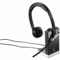 Mobile Preview: 981-000517  Logitech Wireless Headset Dual H820e Kopfhörer Kabellos Kopfband Büro/Callcenter Schwarz