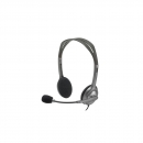 981-000593  Logitech H111 Kopfhörer Kabelgebunden Kopfband Büro/Callcenter Grau