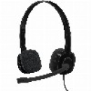 981-000589  Logitech H151 Kopfhörer Kabelgebunden Kopfband Büro/Callcenter Schwarz