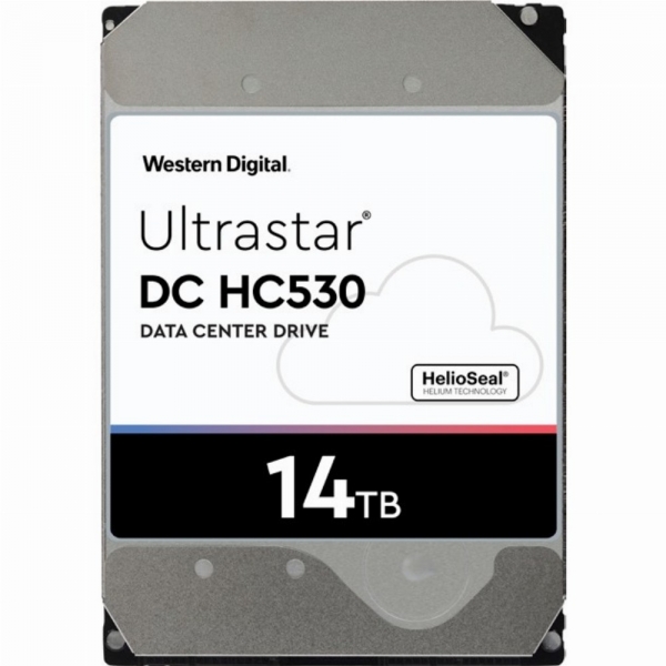 0F31284  Western Digital Ultrastar DC HC530 3.5 Zoll 14000 GB Serial ATA III